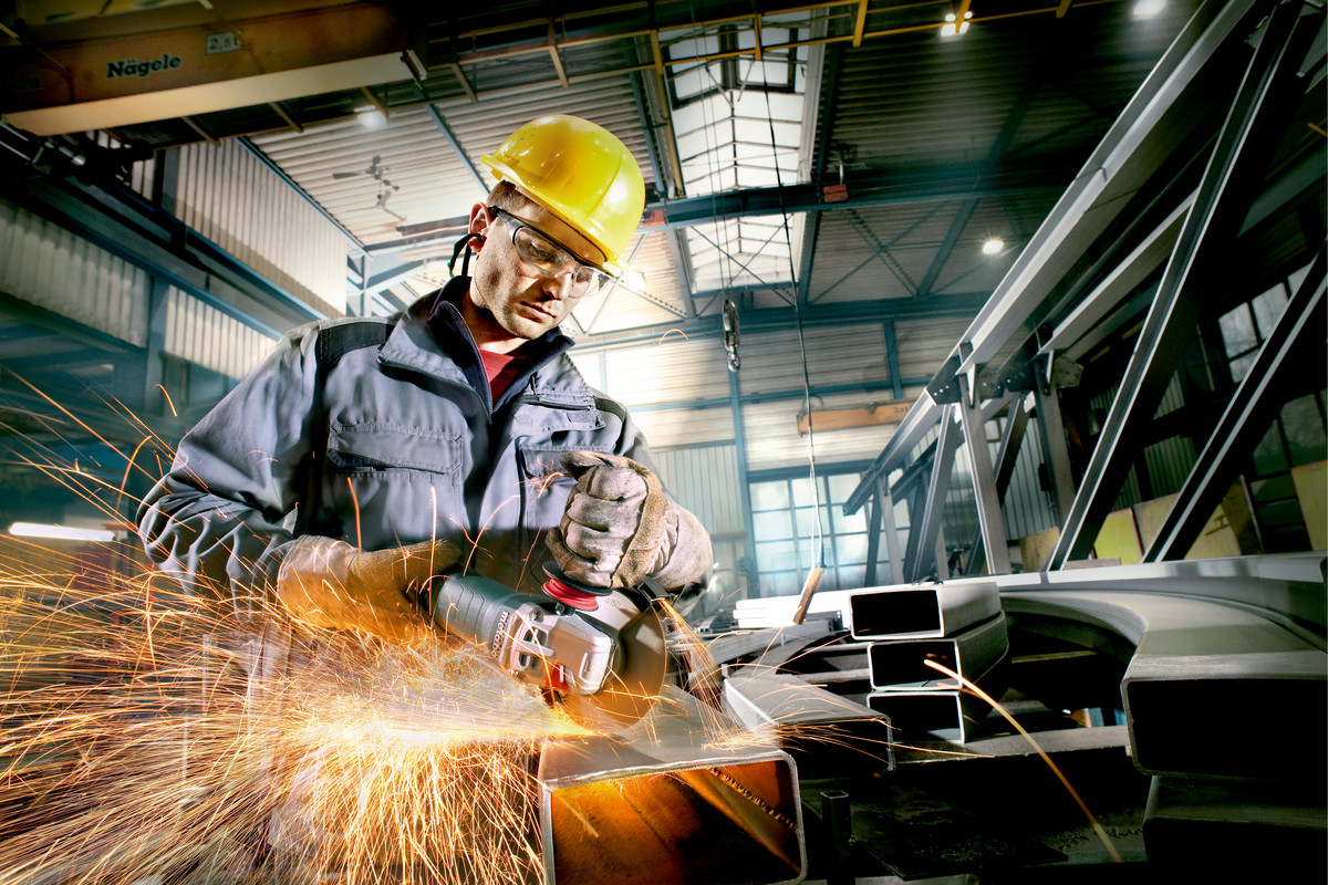 WEP 17-150 Quick Haakse slijper - Afbeelding 3