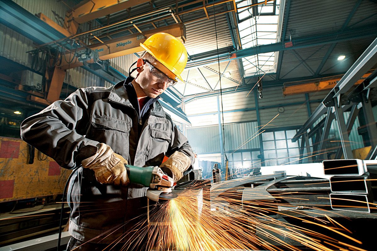 WEP 17-150 Quick Haakse slijper - Afbeelding 2