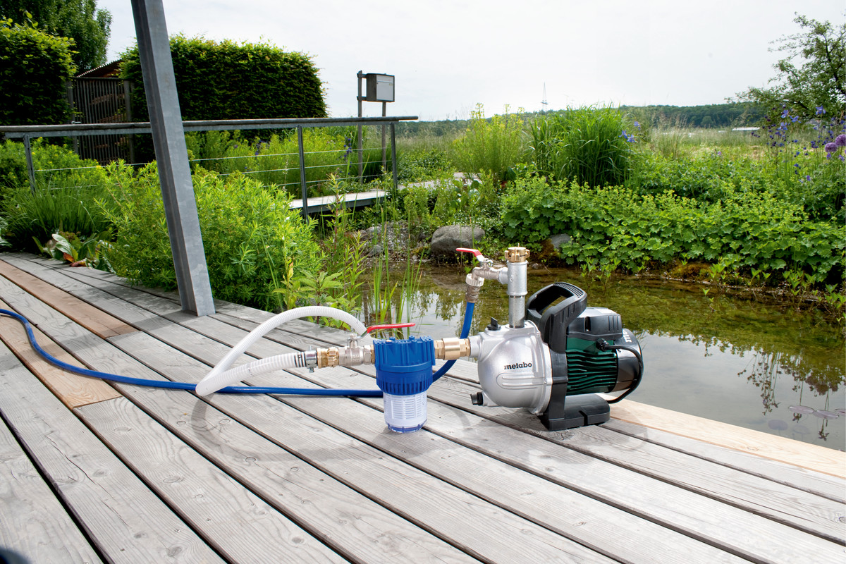 P 3300 G Tuinpomp - Afbeelding 2