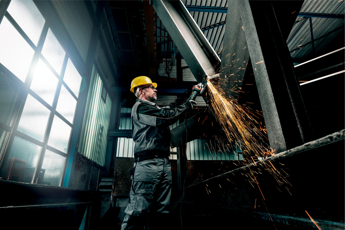 WEPBA 19-180 Quick RT Haakse slijper - Afbeelding 3