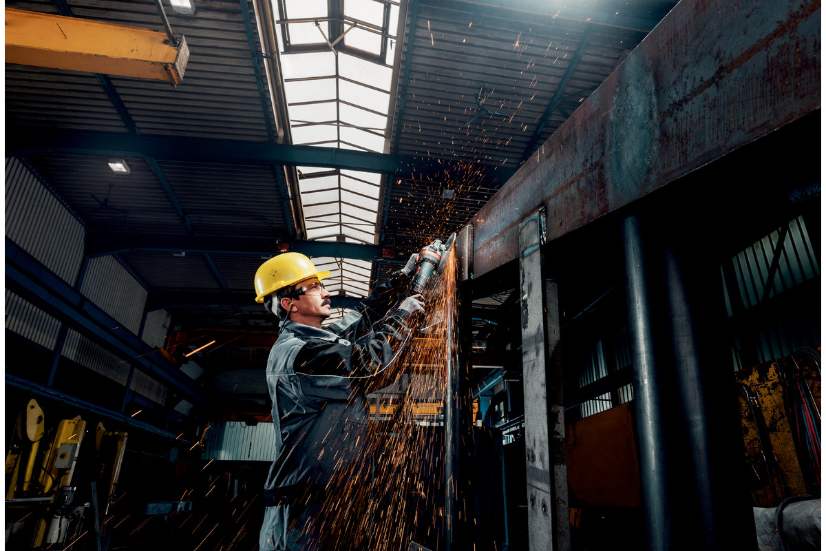 WEPBA 19-180 Quick RT Haakse slijper - Afbeelding 2