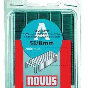 Novus, dundraad nieten, A 53 8mm, SH, 2000 st.