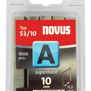 Novus, dundraad nieten, A 53 18mm, SH, 1000 st.