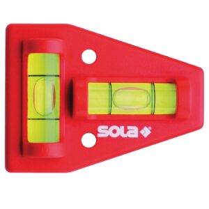 Sola, kruiswaterpas kunststof, K5 45 x 60 mm