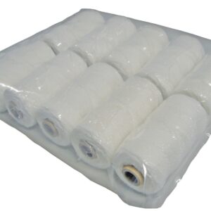 Super Prof, metselkoord geslagen 4 strengs pp wit, klos 50 meter, per 10 stuks verpakt in plastic zak