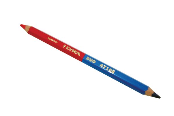 Lyra, duo-potlood,175 mm blauw/rood met stiftdikte 6,25 mm