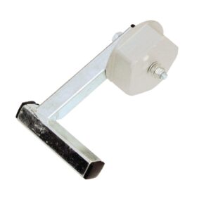 Plakbandrolhouder met steun voor 6.057.22