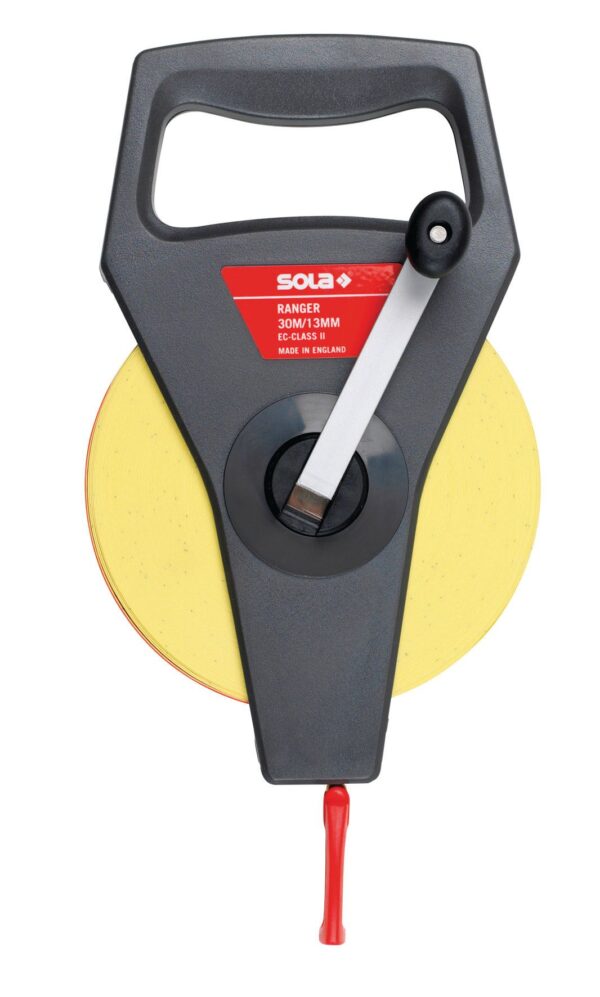 Sola, landmeter, glasfiber ranger RN ABS 50mx13m