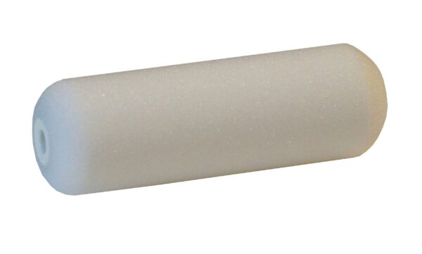 Structuurrol, schuim, grof geel los, afmeting: 250x74 mm voor alle beugels doorsnede 8 mm.