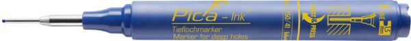 Pica, merkstift, blauw per stuk, afname per 10 stuks